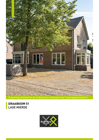 Brochure preview - Draaiboom 51, 5094 CB LAGE MIERDE (1)
