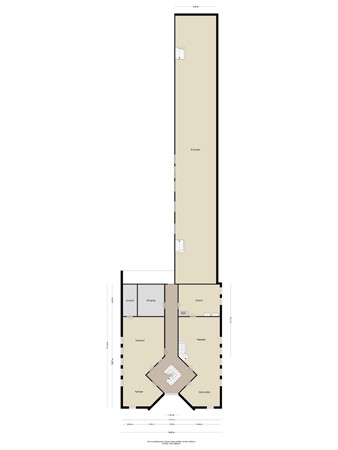 Floorplan - Industrieweg 7, 5091 BG Oost-, West- en Middelbeers