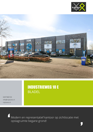 Brochure preview - Industrieweg 10-E, 5531 AD BLADEL (1)