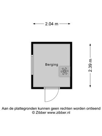 Floorplan - Haagplein 48, 2311 AD Leiden