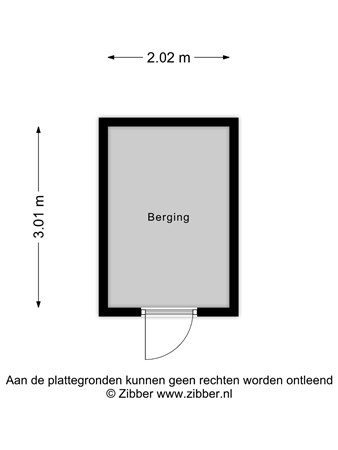 Floorplan - Rie Cramerlaan 15, 2331 LA Leiden