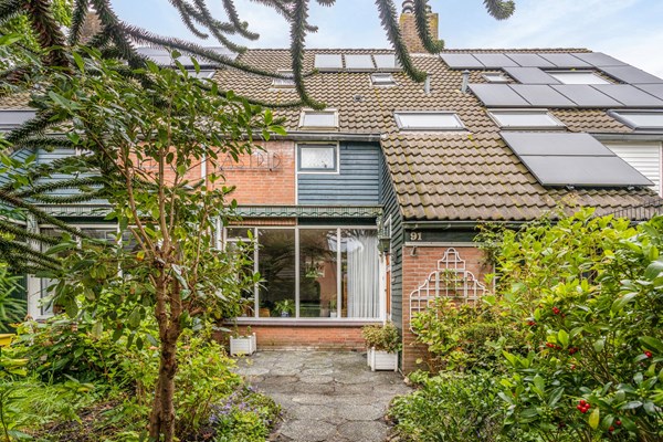 Property photo - Gandhistraat 91, 2332ZX Leiden