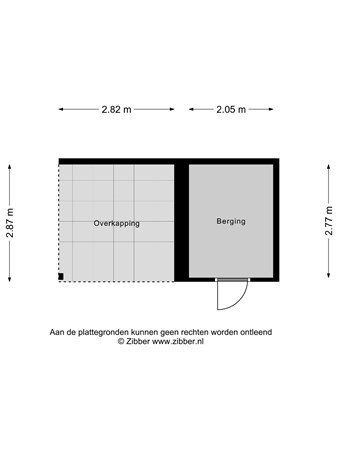 Floorplan - Heintje Davidsweg 11, 2331 KM Leiden