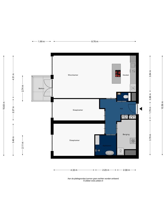 mediumsize floorplan