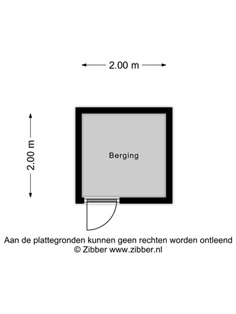 Floorplan - Hasebroekstraat 29, 2321 ZA Leiden