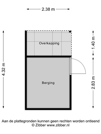 Floorplan - Beukenrode 48, 2317 BH Leiden