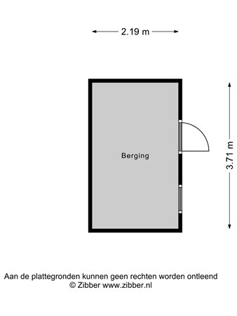 Floorplan - Carneoolstraat 54, 2332 KC Leiden