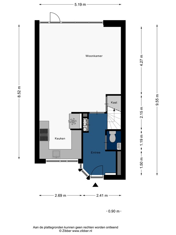 mediumsize floorplan