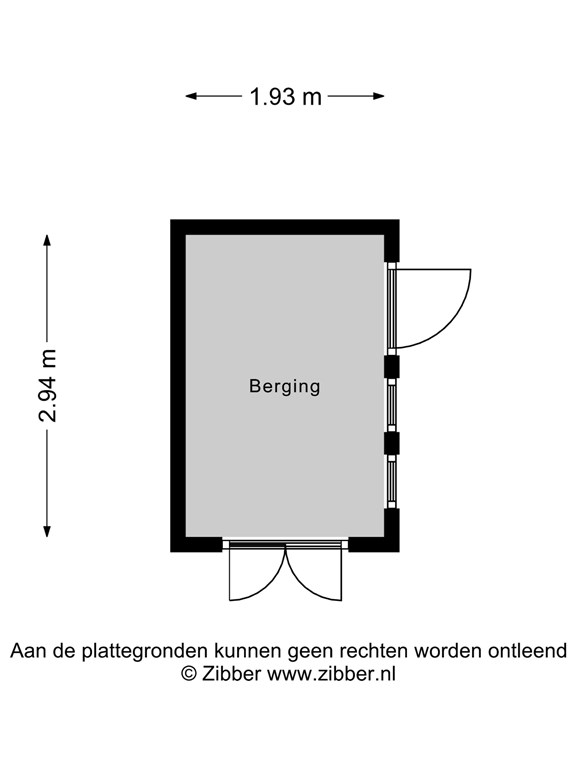 mediumsize floorplan