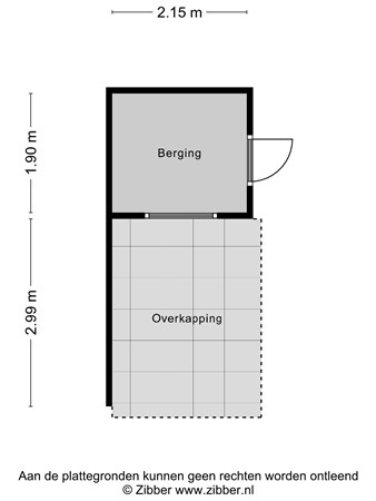 Floorplan - Sterreschans 651, 2342 BR Oegstgeest