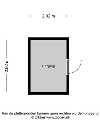 Floorplan - Sterreschans 651, 2342 BR Oegstgeest