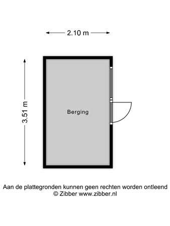 Floorplan - Wollegras 14, 2318 TG Leiden