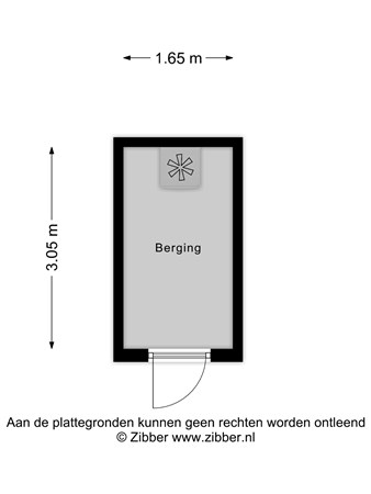 Floorplan - Marie Jungiusstraat 18, 2331 NZ Leiden