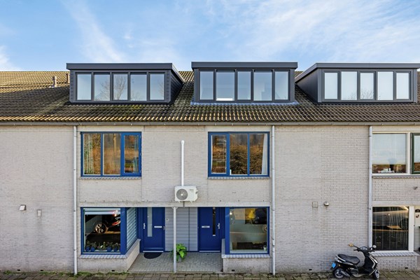 Verkocht: Vera Bondamstraat 12, 2331 KL Leiden