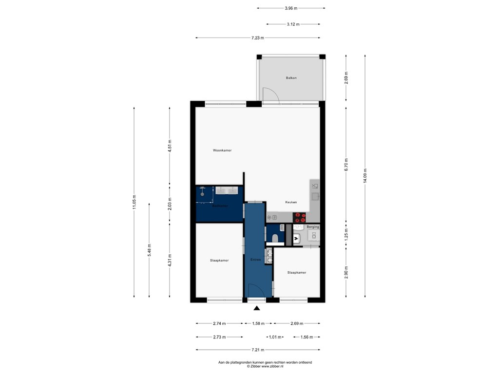 mediumsize floorplan