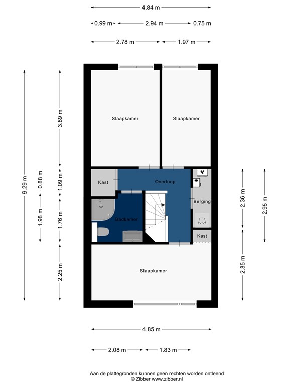 mediumsize floorplan