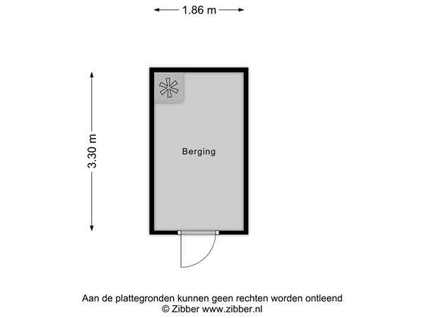 Floorplan - Jeltje De Bosch Kemperpad 2, 2331 NA Leiden