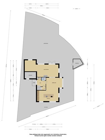 Floorplan - Oude Rijnsburgerweg 94, 2342 BC Oegstgeest