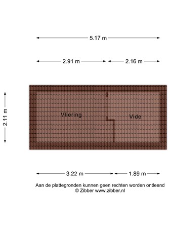 Floorplan - Esther de Boer-van Rijkstraat 19, 2331 HH Leiden