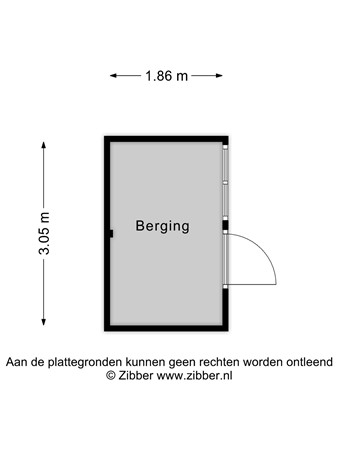 Floorplan - Esther de Boer-van Rijkstraat 19, 2331 HH Leiden