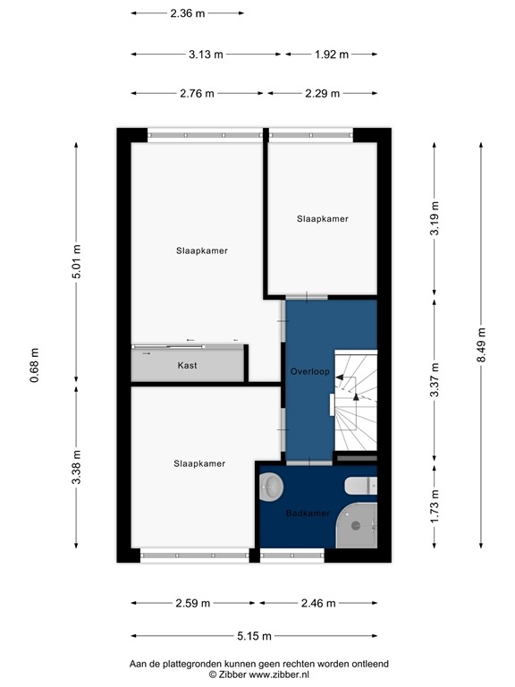 mediumsize floorplan