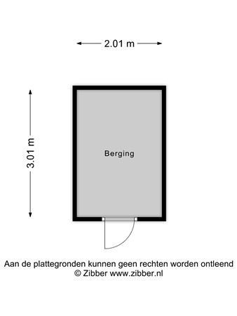 Floorplan - Rie Cramerlaan 33, 2331 LA Leiden