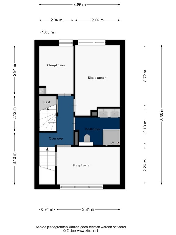 mediumsize floorplan