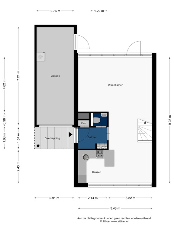 mediumsize floorplan