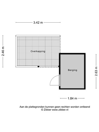 Floorplan - Beppy Nooijstraat 40, 2331 HV Leiden