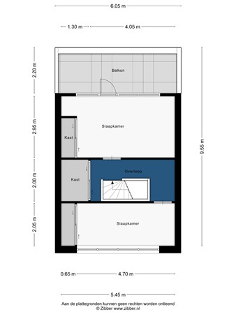 Floorplan - Louise Hardenbergsingel 11, 2331 BM Leiden