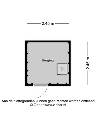 Floorplan - Louise Hardenbergsingel 11, 2331 BM Leiden