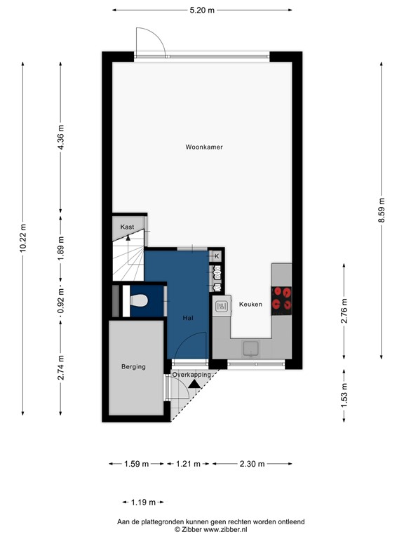 mediumsize floorplan