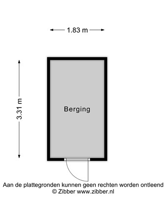 Floorplan - Truus Smuldersstraat 2, 2331 GJ Leiden