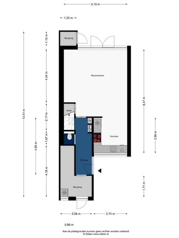 mediumsize floorplan