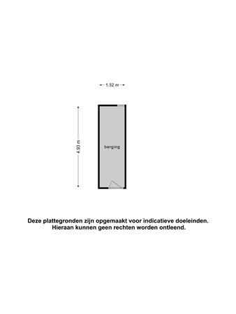 Floorplan - Burggravenlaan 164, 2313 JA Leiden
