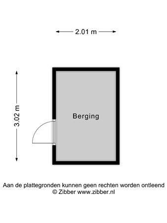 Floorplan - Rie Cramerlaan 3, 2331 LA Leiden