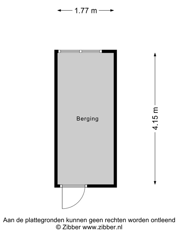 mediumsize floorplan