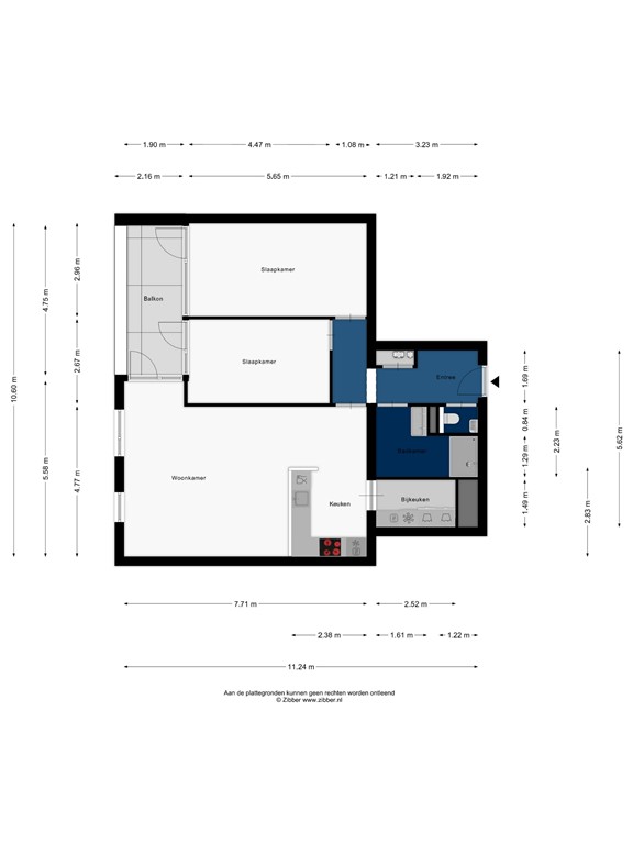 mediumsize floorplan