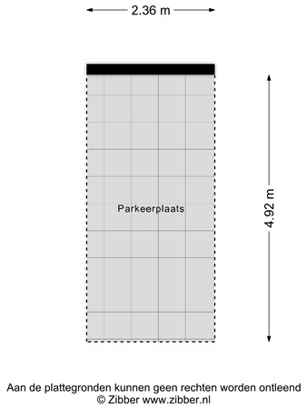 Floorplan - Neptunuskade 97, 2314 CM Leiden