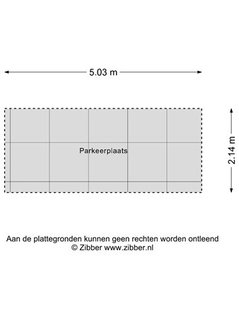 Floorplan - Erfprins 30, 2342 CK Oegstgeest