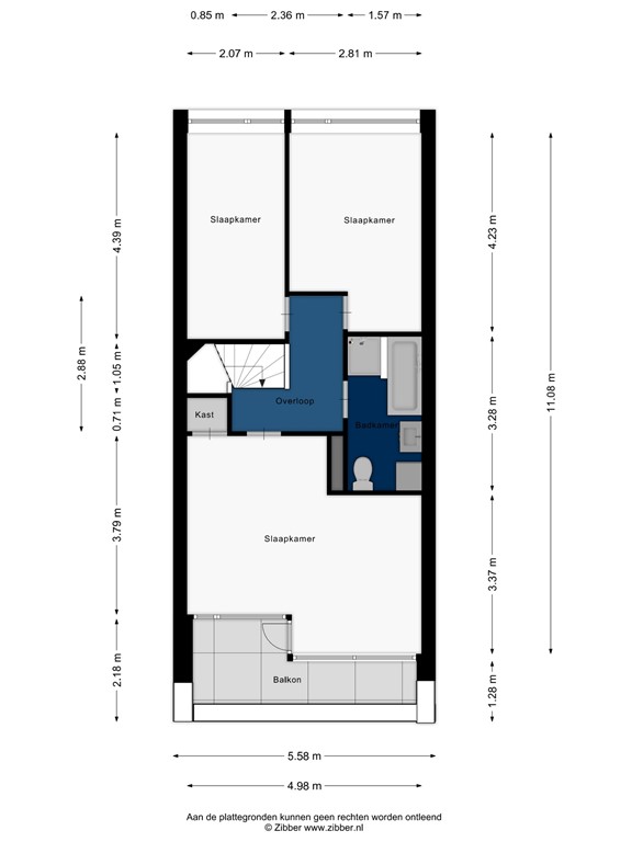 mediumsize floorplan