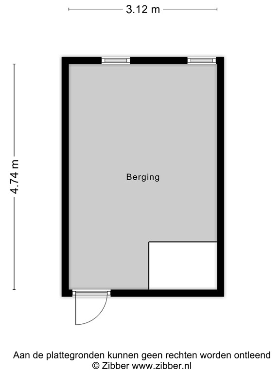 mediumsize floorplan