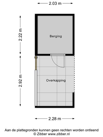Floorplan - Helena Verburgstraat 40, 2331 DZ Leiden