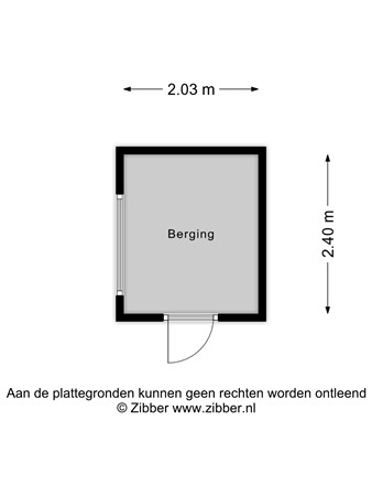 Floorplan - Haagplein 48, 2311 AD Leiden
