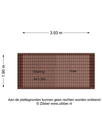 Floorplan - Prinses Wilhelminastraat 24, 2313 AW Leiden