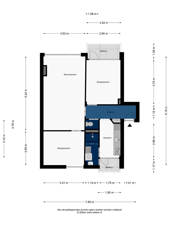 mediumsize floorplan