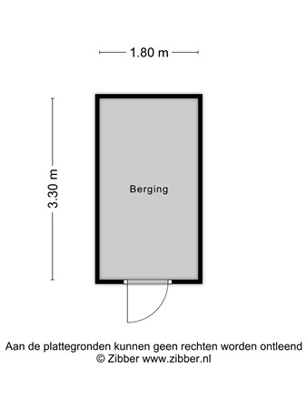 Floorplan - Stevenshofdreef 111, 2331 CC Leiden