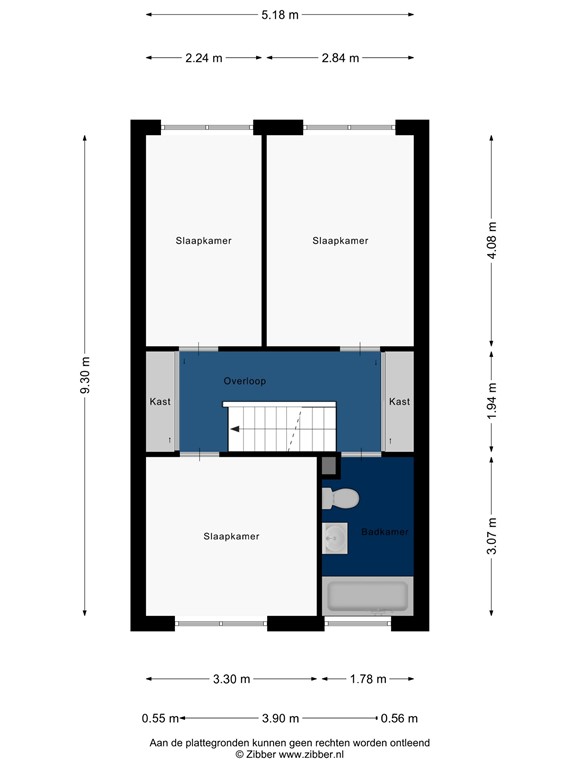 mediumsize floorplan