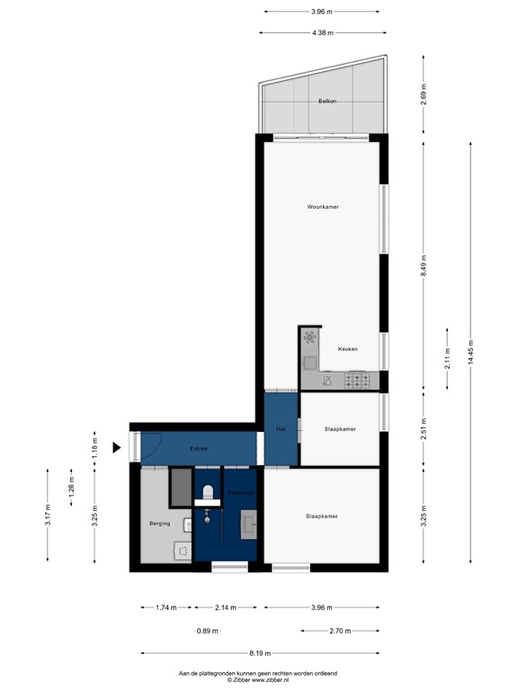 mediumsize floorplan
