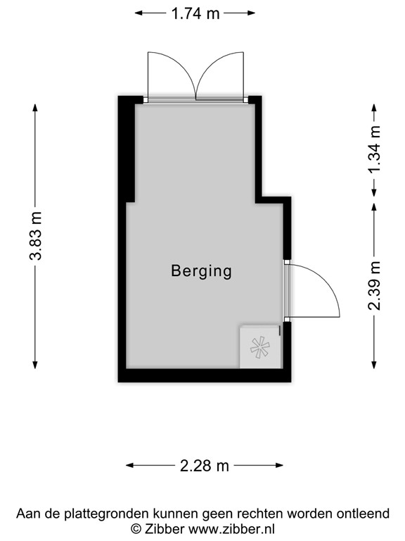 mediumsize floorplan